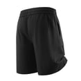 thumbnail image 6 of LEKWK Cargo Shorts for Men Plus Size Elastic Waist Lightweight Loose Fit Shorts with Pockets Drawstring Quick Dry Breathable Running Shorts for Summer Fishing Hiking, 6 of 8