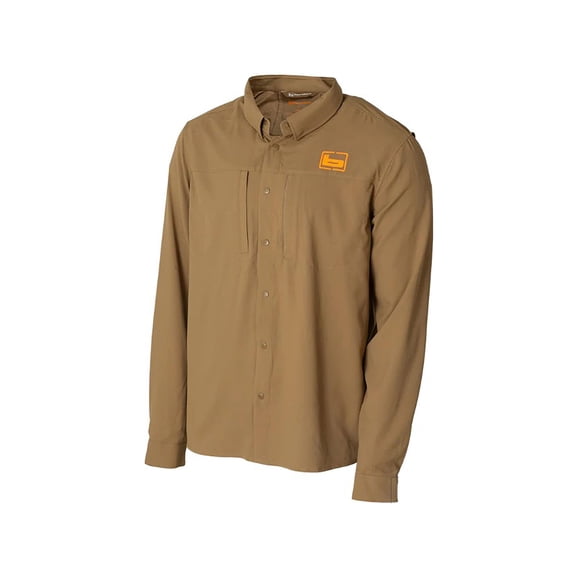 Banded Men's Fieldstone Long Sleeve Shirt Prairie Large