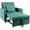 Green, variant on BETISEF Sofa Bed 3 in 1 Convertible Sofa Chair Bed Lounger Sleeper Chair Single Recliner for Small Space Adjustable Backrest
