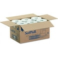 thumbnail image 4 of 26610 Hardwound Paper Towel Roll, Nonperforated, 9 x 400ft, White (12 rolls), 4 of 5