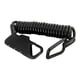 thumbnail image 4 of Candado de Cable para casco K2N, contraseña para equipaje y bicicleta, candado antirrobo, candado de Cable telescópico, contraseña cambiable, color negro, 4 of 10