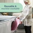 thumbnail image 4 of Medline Softnit 300 Reusable & Washable Underpads, 34" x36", Pink, 4 Count, 4 of 8