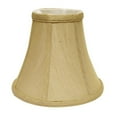 thumbnail image 1 of HomeRoots 469583 Abat-Jour Premium Sans Slub 8 Po. Brun Pâle, Beige, 1 of 1