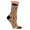 thumbnail image 2 of Pocket Socks®, Cheetah, Womens, 2 of 7