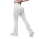 thumbnail image 3 of TaTaai Women's Seamless Flared Yoga Pants High Waist Butt Lifting Scrunch Long Leggings Non See Through Tummy Control Athletic Gym Workout Casual Lounge Soft Gift, 3 of 8