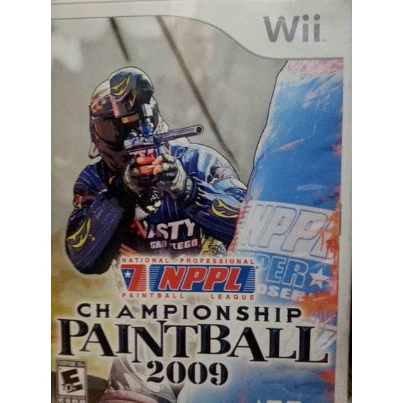 Pre-Owned NPPL Championship Paintball 09 - Nintendo Wii