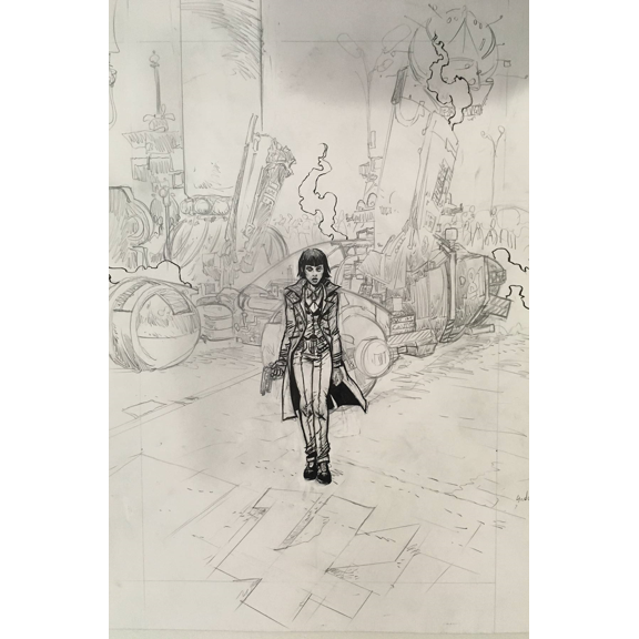 Collectible Blade Runner 2019 #5 Cvr D Pop Virgin Sketch (Cvr D Pop Virgin Sketch) Titan Comics Comic Book