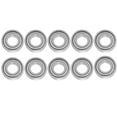 thumbnail image 3 of Ball Bearing, 20mm Inner Diameter Ball Bearing High Reliability Low Noise Low Vibration Convenient To Use  For Reduction Gears For Industrial Supplies, 3 of 8