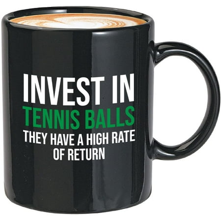 

Stock Market Coffee Mug-Trader Definition Crazy Person-Day Trader Brokers Financial Adviser Investor Office Saving Investing Trading Planner Invest In Tennis 11 Oz