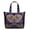 Decorative, variant on Travel Tote Bag Featuring Sushi Time Foodie Prints Large Capacity Weekender Bag Lightweight with Cartoon Sushi Avocado Designs for Everyday Travel
