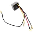 thumbnail image 2 of SecosAutoparts Voltage Regulator Compatible with Club Car DS Gas Golf Cart 1992-2007 Replace 1027112-01 1015777, 2 of 7
