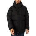 thumbnail image 2 of KnowledgeCotton Apparel Puffer Jacket, Black, 2 of 9