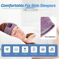 thumbnail image 2 of Lavince - Auriculares deportivos con Bluetooth, diadema deportiva inalámbrica con altavoces estéreo HD ultrafinos, perfectos para entrenamiento, correr, yoga, insomnio, personas que duermen de lado, v, 2 of 5