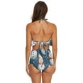 thumbnail image 4 of Ckdifva Many Winter Snowmans Womens High Waisted Bikini Set Two Piece Swimsuit Bathing Suits, 4 of 5