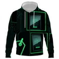 thumbnail image 1 of Sudadera con capucha y cremallera con estampado digital 3D para hombre y mujer, ropa de calle de moda hip hop, novedad, 1 of 6