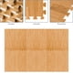 thumbnail image 3 of Set de 8 Tapetes Foamy para Ejercicio, Bluelander, 1.2 cm, Diseño de Madera, 3 of 5