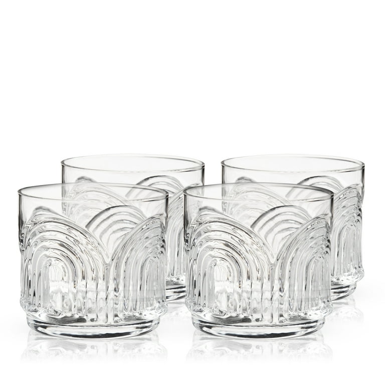 Hand-painted Glass Whiskey Glasses with Colorful Painting Scotch Whisky  Bourbon Cocktail Durable Drinking Glass Set Drinkware - AliExpress