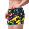 thumbnail image 2 of Kdxio Men's Boxer Briefs with Colorful Sharks Print - Comfortable and Breathable Underwear for Everyday Wear, 2 of 5