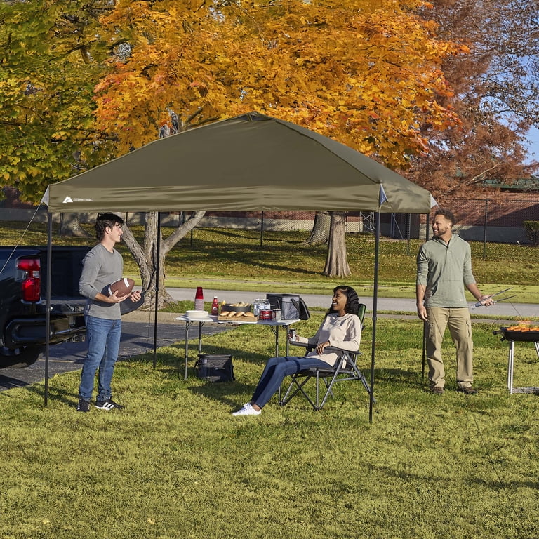 Ozark Trail 10x10 Straight Leg Canopy - Walmart.com