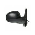 thumbnail image 2 of KarParts360 For Chevy Silverado 2500/3500 2007-2014 Door Mirror Passenger Side | Power Glass | Heated | Manual Foldaway | Black | Paint To Match | Convex Type | Replacement For GM1321336 | 20809968, 2 of 4