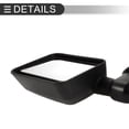 thumbnail image 4 of Espejos de remolque plegables para remolque de lado para Jeep Wrangler 2011 2012 2013 1 juego, 4 of 7