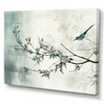 thumbnail image 2 of Designart "Oriental Design Tranquil Ink Harmony" Asian Art Canvas Print, 2 of 5