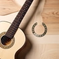 thumbnail image 4 of FESTFENDS Adorno Plástico Para Boca De Guitarra Acústica Fácil De Instalar Con Estilo Dorado, 4 of 6