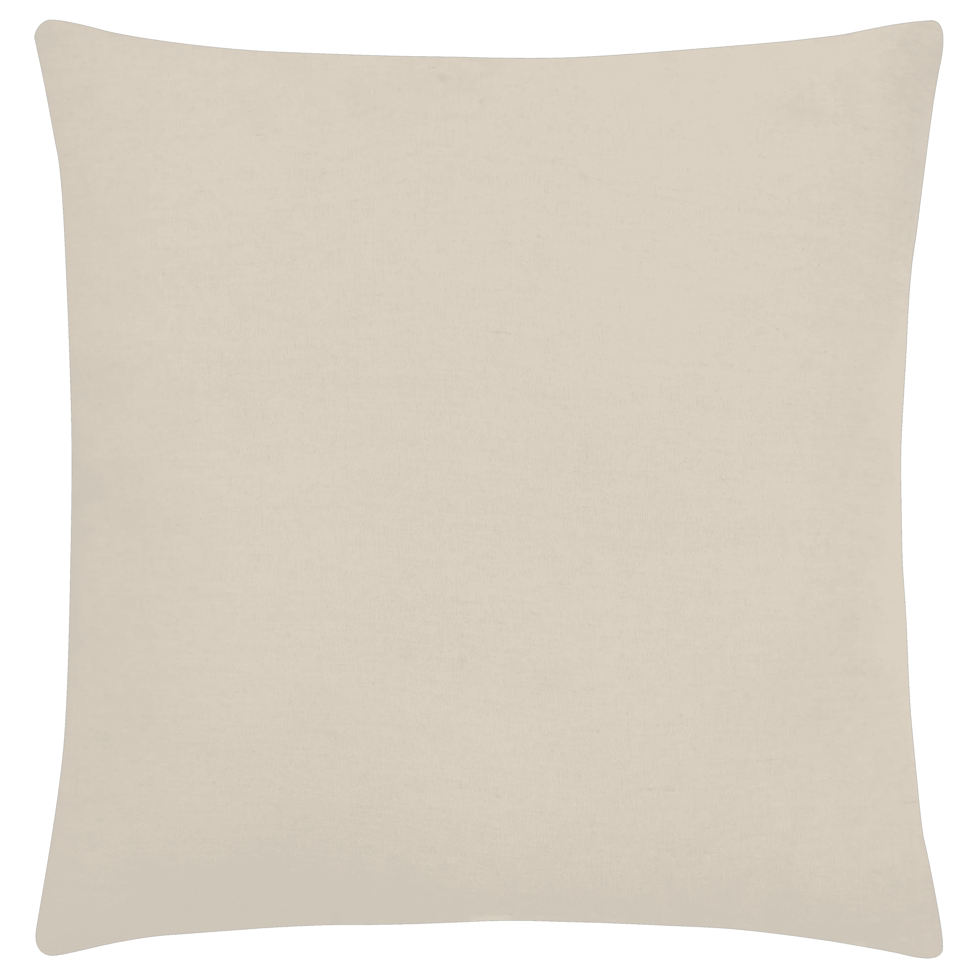 Bouclair Modern Textured Woven Striped Neutral 18x18 Square Decorative Throw Pillow