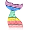 thumbnail image 1 of Juguete antiestrés Fidget Sensory Bubble para niños HUOGUO Fish Tail, 1 of 5