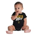thumbnail image 6 of US Army Proud Sister Military Logo Bodysuit Jumper Girls Infant Baby Brisco Brands 12M, 6 of 7