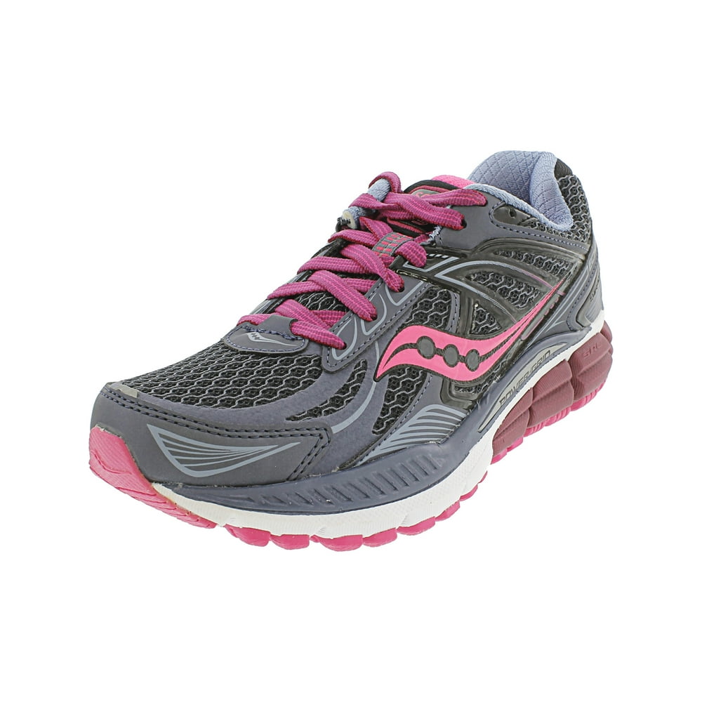 Saucony Saucony Women's Echelon 5 Grey / Pink Berry AnkleHigh