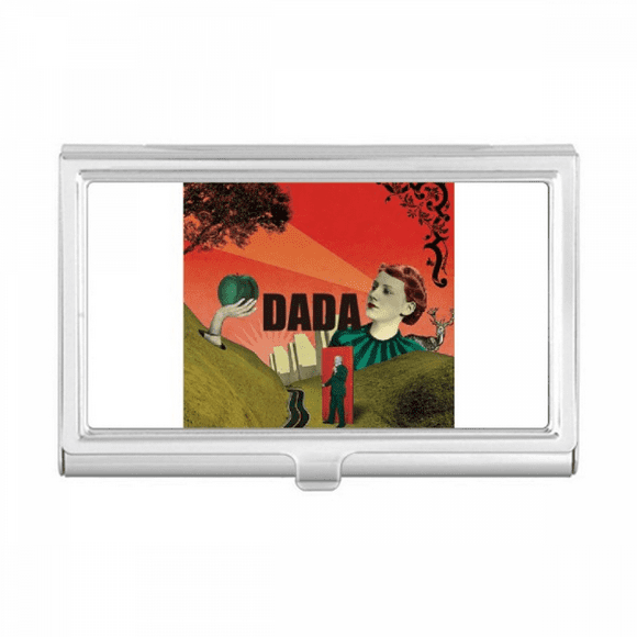 Anarchy Antiwar Dada Art Art Deco Fashion Business Card Holder Case Pocket Box Wallet