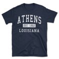 thumbnail image 1 of Athens Louisiana Classic Established Men's Cotton T-Shirt, 1 of 1