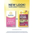 thumbnail image 3 of Ultimate Flora Womens Care Probiotic | 15 Billion CFU | 30 Capsules | by Renew Life, 3 of 8