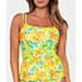 thumbnail image 4 of Sunsets Women's Swimwear Golden Tropics Sandbar Rib Taylor Tankini Bikini Top, 4 of 6