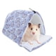 thumbnail image 1 of Hamaca cálida para hámster de invierno, cama colgante morada, nido para mascotas pequeñas, ardilla, planeador del azúcar, conejillo de indias, Chinchilla, 1 of 5