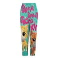 thumbnail image 2 of Super Kitties Womens Comfy Pajama PJ Pants Lounge Pants Sleepwear Drawstring PJ Bottoms Pants, 2 of 7