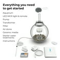 thumbnail image 4 of biOrb CLASSIC 15 Aquarium with MCR Light - 4 gallon, silver, 4 of 9