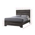 thumbnail image 6 of Picket House Furnishings Grayson Queen Panel Bed, Grey Oak, 6 of 6