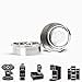 thumbnail image 3 of CAPSULONE capsule de Café Rechargeable Réutilisable capsule IperPressp Dosette Filtre à Café Compatible avec illy X1 X7 X9 Y1 Y3 Y5 Y9 machine, 3 of 4