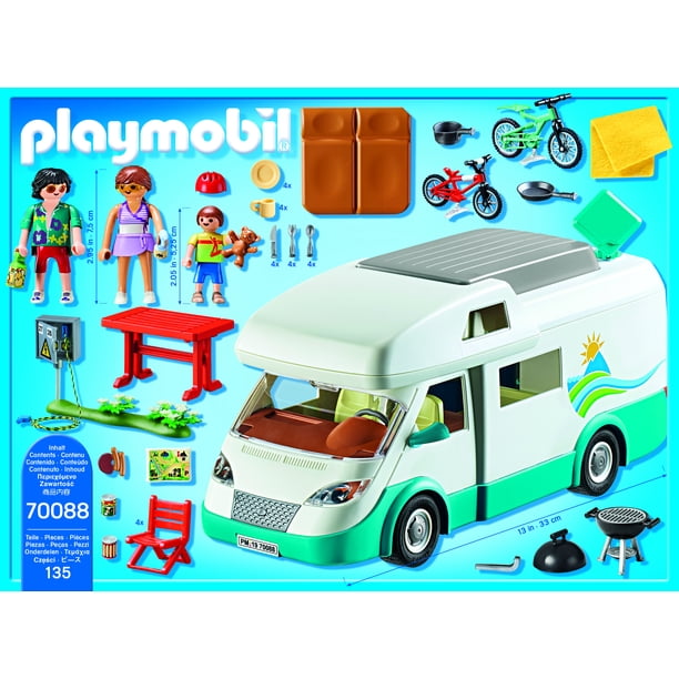 PLAYMOBIL Family Camper - Walmart.com