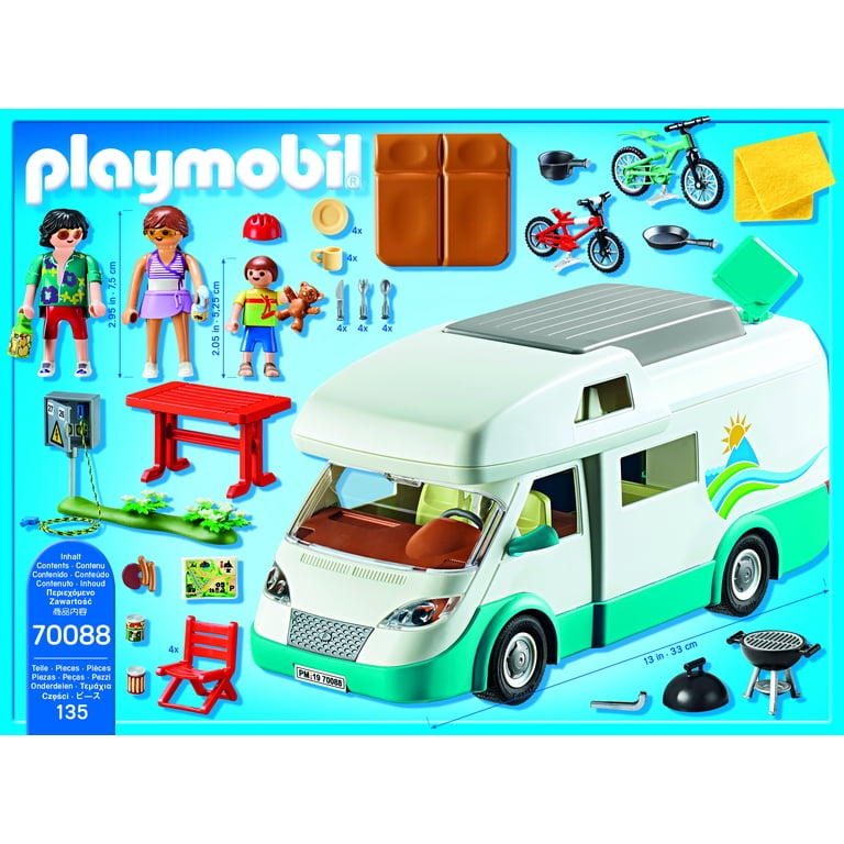 Playmobil Family Camper! 