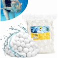 thumbnail image 1 of 1 swimming pool filter ball - vacuum packed 200g, 1 of 5