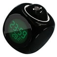thumbnail image 1 of Inteprter Reloj despertador de proyección LED multifunción, relojes de escritorio ABS, termómetro de pared Digital, viaje, sala de estar y Decoración del hogar, 1 of 6
