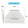 thumbnail image 2 of Gustave Stainless Steel Grease Gate Food Mesh Screen Block Grease Trap Universal Fit Blackstone Griddles Flat Top Accessories, 2 of 7