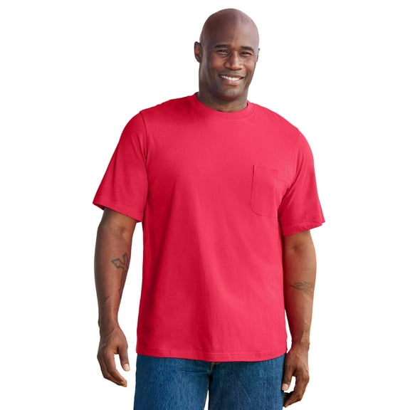 KingSize Men's Big & Tall The Ultra-Light Comfort Tee