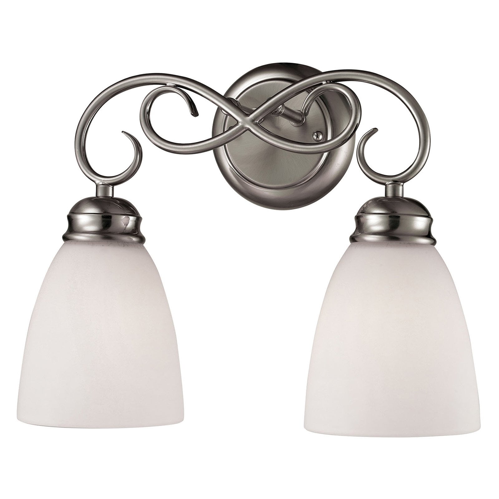 Oil Rubbed Bronze Cornerstone Lighting 1352BB//10 Jackson 2 Light Bath Bar