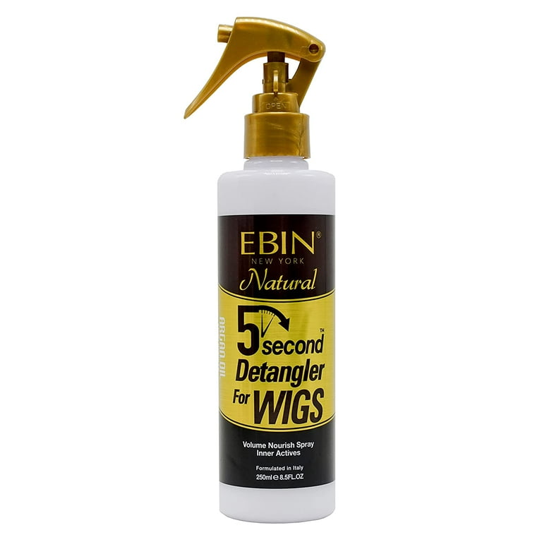 EBIN 5 Second Argan Oil Wig Detangler (8.5oz) EBIN 5 Second Argan Oil Wig Detangler (8.5oz)