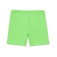 thumbnail image 2 of Jalioing Kids Summer Shorts Cotton Biker Shorts for Girls Solid Color Elastic Waist Casual Athletic Shorts, 2 of 5