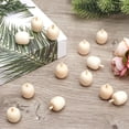 thumbnail image 4 of 30Pcs Unfinished Wood Graffiti Wooden Artificial Fruit Figures Decorative Blank Wood Unfinished Ornament DIY Painting Crafts for Christmas Tree Decor Fairy Art Projects Black DIY, 4 of 9
